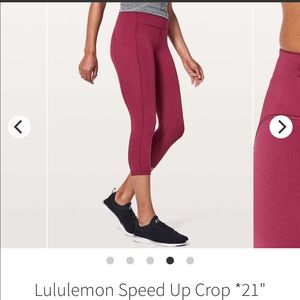 Lululemon leggings Size 6